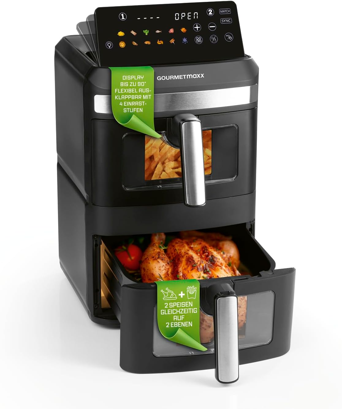 GOURMETmaxx 12 L
